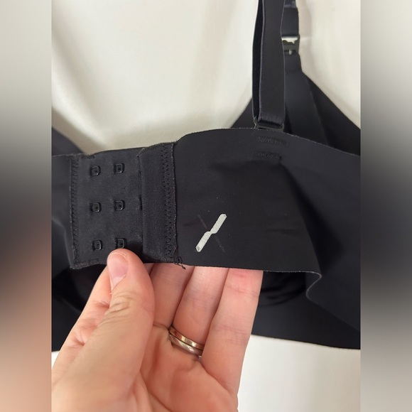 Knix Nursing Black Bra 3 - Picture 8 of 9